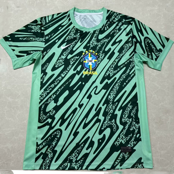 24/25 Brazil  Green Training shirts
