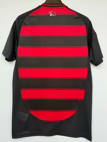 25/26 Flamengo Home Fans Soccer Jersey