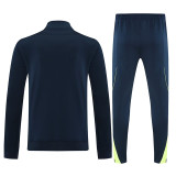 25/26 AD Dark Blue  Jacket Tracksuit #2316深蓝