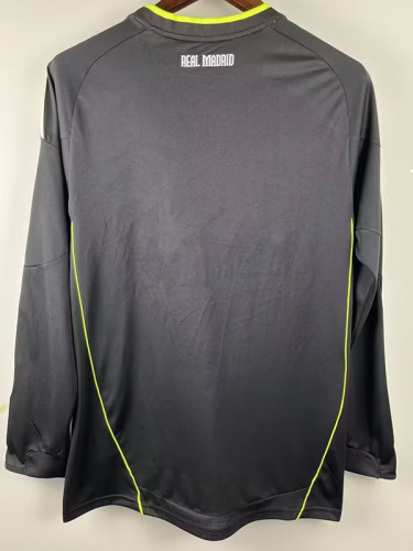 2010/2011 RMA Away Long Sleeve Retro Soccer Jersey (长袖)