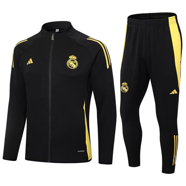 24/25 RMA Black Jacket Tracksuit