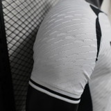 24/25 Japan White And Black  Player Version Soccer Jersey