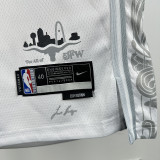 24/25 Dallas Mavericks CHRISTIE #00 White City Edition Top Quality Hot Pressing NBA Jersey