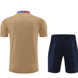 24/25  BAR  Mud Yellow Training Short Suit