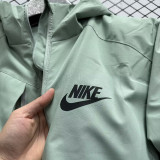 2024 New NK Green Velvet Windbreaker F2（加绒、连帽）