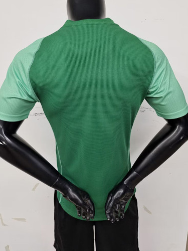 23/24 Algeria Green Special Edition Player Version Soccer Jersey (没图案)