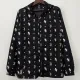 23/24 JUV Black Windbreaker