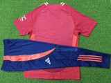 24/25 Man Utd  Home Player Version Suit Soccer Jersey
