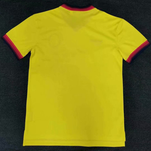 1997/1998 LIV Away Yellow Retro Soccer Jersey