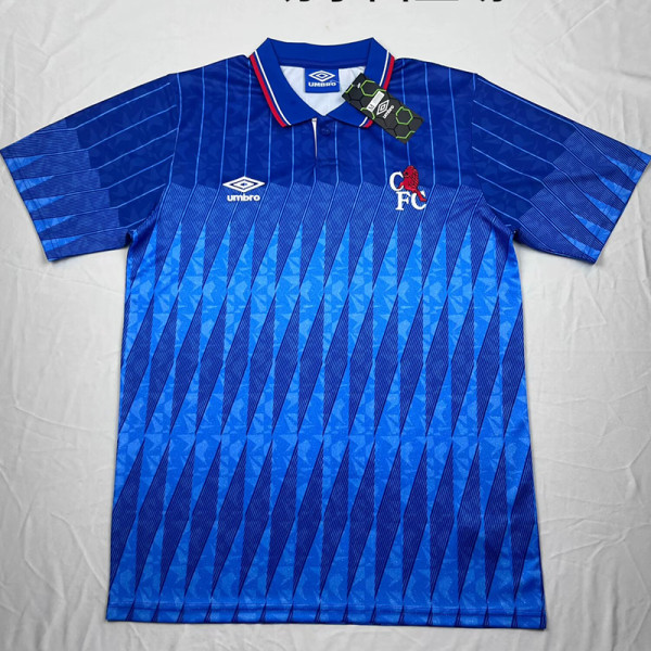 1989/1991 CHE Home Retro Soccer Jersey