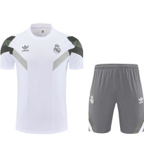 25/26 RMA White Training Short Suit 25/26 RMA White Training Short Suit