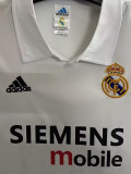 2002/2003 RMA Home Retro Soccer Jersey