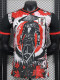 24/25 Japan Red and Black Blade Warriors Player Version Soccer Jersey