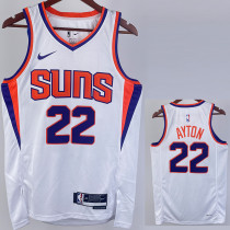 22/23 SUNS AYTON #22 White Top Quality Hot Pressing NBA Jersey 22/23 SUNS AYTON #22 White Top Quality Hot Pressing NBA Jersey