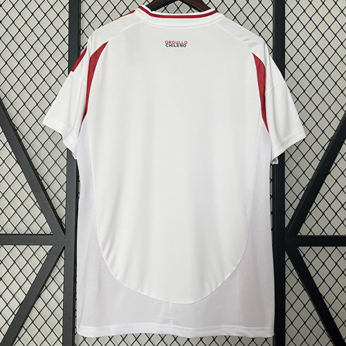 24/25 Chile Away  Fans Soccer Jersey