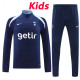 24/25 TOT Sapphire Blue Kids Half Pull Tracksuit  (童装、半拉链)