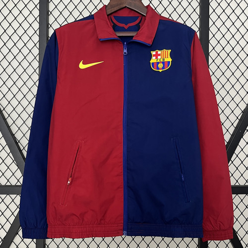 24/25  BAR Red & Blue Double Sided Windbreaker (双面风衣)