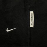24/25 New NK Black Cotton zipper shorts(M11、口带拉链、全棉)