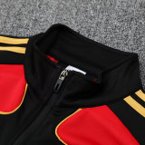 25/26 Germany Black  Retro  Jacket Tracksuit #F12