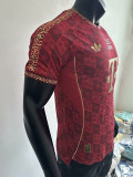 25/26  Bayern Oktoberfest Red Player Version Soccer Jersey