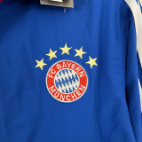 22/23 Bayern Blue Double Sided Windbreaker (双面风衣)