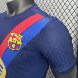 25 /26 BAR Blue Special Edition  Player Version Soccer Jersey
