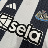 25/26 Newcastle Home  Player Version  Soccer Jersey