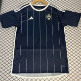 24/25 Bordeaux Deep Blue Commemorative Edition  Fans Soccer Jersey