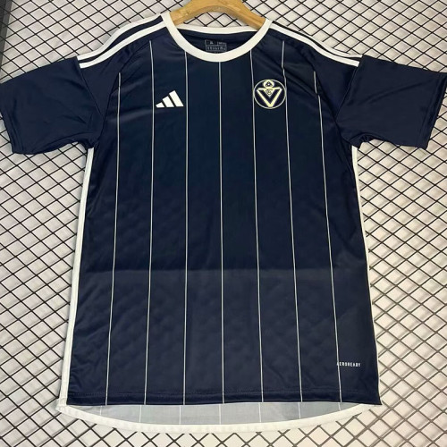 24/25 Bordeaux Deep Blue Commemorative Edition  Fans Soccer Jersey