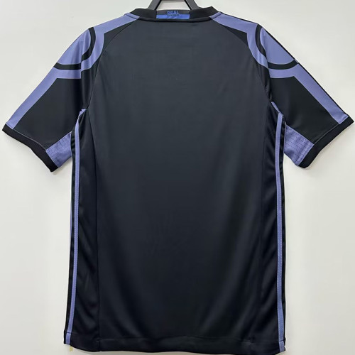 2016/2017 RMA Away Black Retro Soccer Jersey