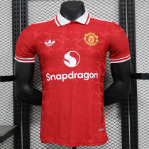 24/25 Man Utd Red Special Edition Player Version Soccer Jersey(彩标) 24/25 Man Utd Red Special Edition Player Version Soccer Jersey(彩标)