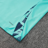 24/25 RMA Light Green Half Pull Kids Tracksuit  (半拉链、童装)