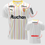 24/25 RC Lens Third  Fans Soccer Jersey(Print Sponsor )