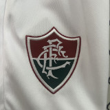 24/25 Fluminense Home Kids Soccer Jersey