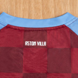 2011/2012 Aston Villa Home Retro Soccer Jersey