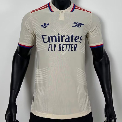 25/26 ARS White Anniversary edition Player Version Soccer Jersey