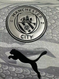 2024 Man City Dragon Year Special Edition Long  Sleeve  Player Version Soccer Jersey (长袖)