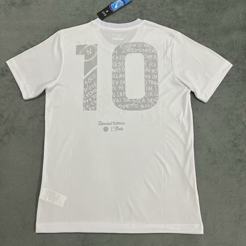 2024 Napoli  White*10* Commemorative Edition（后背带10号）