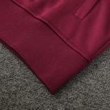 24/25  BAR Bordeaux Jacket Tracksuit  （枣红）