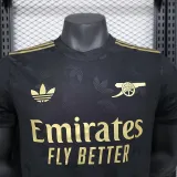 24/25 ARS Black Clover Pattern Player Version  Soccer Jersey