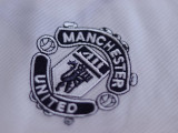 1999/2000 Man Utd White Away Long Sleeve Retro Soccer Jersey (长袖)