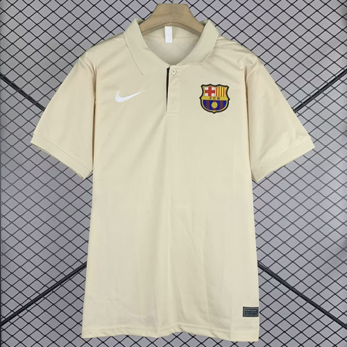 24/25  BAR Iight Yellow Polo Shirt