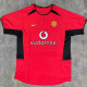2002/2004 Man Utd Home Retro Soccer Jersey