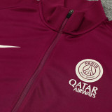 24/25  PSG Bordeaux Jacket Tracksuit