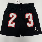 24/25 New JOR (N23)Black Quarter shorts(带23号）