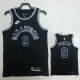 22/23 SA Spurs PARKER #9 Black Top Quality Hot Pressing NBA Jersey (Retro Logo)
