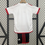 24/25 Flamengo Away Kids  Soccer Jersey