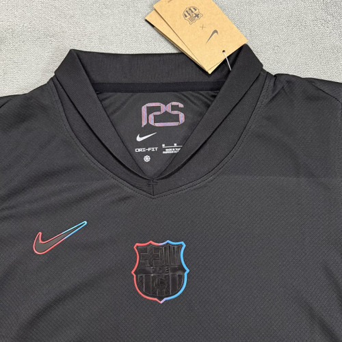 24/25 BAR  Away Women Soccer Jersey(女、光版）