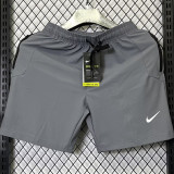 24/25  NK Grey  Casual shorts (NK白标、灰）