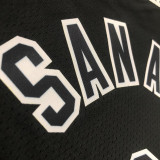 22/23 SA Spurs PARKER #9 Black Top Quality Hot Pressing NBA Jersey (Retro Logo)